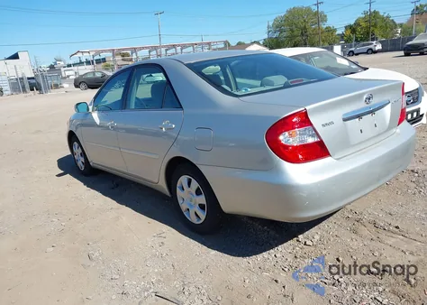 2003 Toyota Camry Le из США, поврежденный, VIN 4T1BE32K43U228022